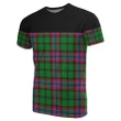 Tartan Horizontal T-Shirt - Mcgeachie