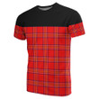 Tartan Horizontal T-Shirt - Burnett Modern