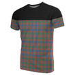 Tartan Horizontal T-Shirt - Macintyre Ancient