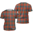 Robertson Ancient Tartan All Over Print T-Shirt | Scottishclans.co