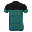 Tartan Horizontal T-Shirt - Irvine Ancient - BN
