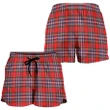MacFarlane Modern Crest Tartan Shorts For Women K7