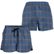 MacLaine of Loch Buie Hunting Ancient Crest Tartan Shorts For Women K7
