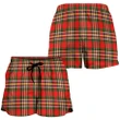 MacGill Modern Crest Tartan Shorts For Women K7