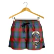Mar Crest Tartan Shorts For Women K7