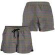 MacIntyre Ancient Crest Tartan Shorts For Women K7