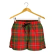 Hay Modern Tartan Shorts For Women