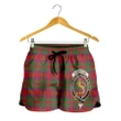MacKintosh Modern Crest Tartan Shorts For Women K7
