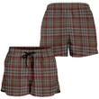 Nicolson Hunting Weathered Tartan Shorts For Women K7