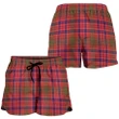 Lumsden Modern Crest Tartan Shorts For Women K7