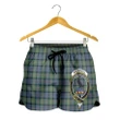 MacDonnell of Glengarry Ancient Crest Tartan Shorts For Women K7