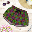 MacDonald of Clanranald Tartan Shorts For Women K7