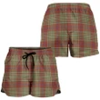 MacGillivray Hunting Ancient Crest Tartan Shorts For Women K7