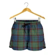 Nicolson Hunting Ancient Tartan Shorts For Women