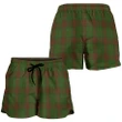 Maxwell Hunting Crest Tartan Shorts For Women K7