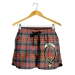 MacDuff Ancient Crest Tartan Shorts For Women K7