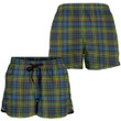 MacLellan Ancient Tartan Shorts For Women K7