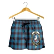 Home Ancient Crest Tartan Shorts For Women K7