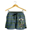 MacLaren Ancient Crest Tartan Shorts For Women K7