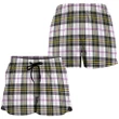 MacPherson Dress Modern Crest Tartan Shorts For Women K7