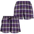 MacDonald Dress Modern Crest Tartan Shorts For Women K7