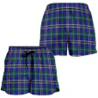 Weir Modern Crest Tartan Shorts For Women K7