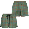 MacKintosh Hunting Ancient Crest Tartan Shorts For Women K7