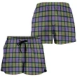 MacDonald Ancient Crest Tartan Shorts For Women K7