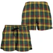 MacMillan Old Modern Crest Tartan Shorts For Women K7