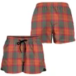 MacNab Ancient Crest Tartan Shorts For Women K7
