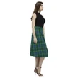 Stewart Hunting Modern Tartan Aoede Crepe Skirt | Exclusive Over 500 Tartan