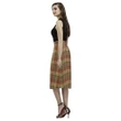 MacMillan Old Weathered Tartan Aoede Crepe Skirt | Exclusive Over 500 Tartan