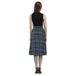 MacRae Hunting Modern Tartan Aoede Crepe Skirt | Exclusive Over 500 Tartan