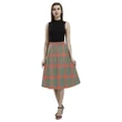 MacKintosh Ancient Tartan Aoede Crepe Skirt | Exclusive Over 500 Tartan
