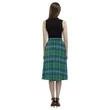 Urquhart Ancient Tartan Aoede Crepe Skirt | Exclusive Over 500 Tartan