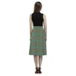 MacKintosh Hunting Ancient Tartan Aoede Crepe Skirt | Exclusive Over 500 Tartan