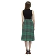 MacLean Hunting Ancient Tartan Aoede Crepe Skirt | Exclusive Over 500 Tartan