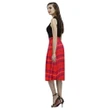 Rose Modern Tartan Aoede Crepe Skirt | Exclusive Over 500 Tartan