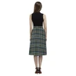 Scott Green Modern Tartan Aoede Crepe Skirt | Exclusive Over 500 Tartan