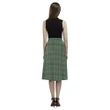 MacKinnon Hunting Ancient Tartan Aoede Crepe Skirt | Exclusive Over 500 Tartan