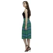 Urquhart Ancient Tartan Aoede Crepe Skirt | Exclusive Over 500 Tartan