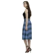 MacKay Blue Tartan Aoede Crepe Skirt | Exclusive Over 500 Tartan