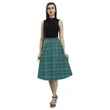 Shaw Ancient Tartan Aoede Crepe Skirt | Exclusive Over 500 Tartan