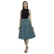 Weir Ancient Tartan Aoede Crepe Skirt | Exclusive Over 500 Tartan