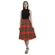 Somerville Modern  Tartan Aoede Crepe Skirt | Exclusive Over 500 Tartan
