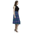 Weir Modern Tartan Aoede Crepe Skirt | Exclusive Over 500 Tartan