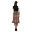 Stewart of Appin Ancient Tartan Aoede Crepe Skirt | Exclusive Over 500 Tartan