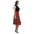 MacNaughton Modern Tartan Aoede Crepe Skirt | Exclusive Over 500 Tartan
