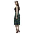 Sutherland Modern  Tartan Aoede Crepe Skirt | Exclusive Over 500 Tartan