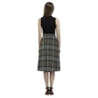 Stewart Old Weathered Tartan Aoede Crepe Skirt | Exclusive Over 500 Tartan